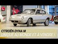 Citroën Dyna M : un modèle méconnu et unique !