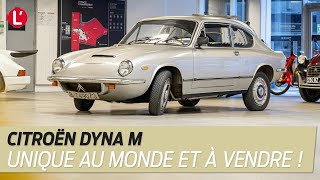Citroën Dyna M : un modèle méconnu et unique !