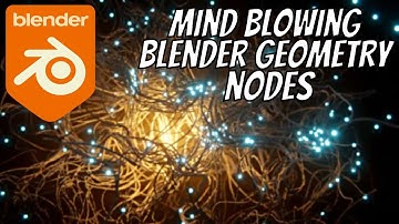 New Amazing Geometry Nodes Blender Projects - Blender Geometry Nodes #5