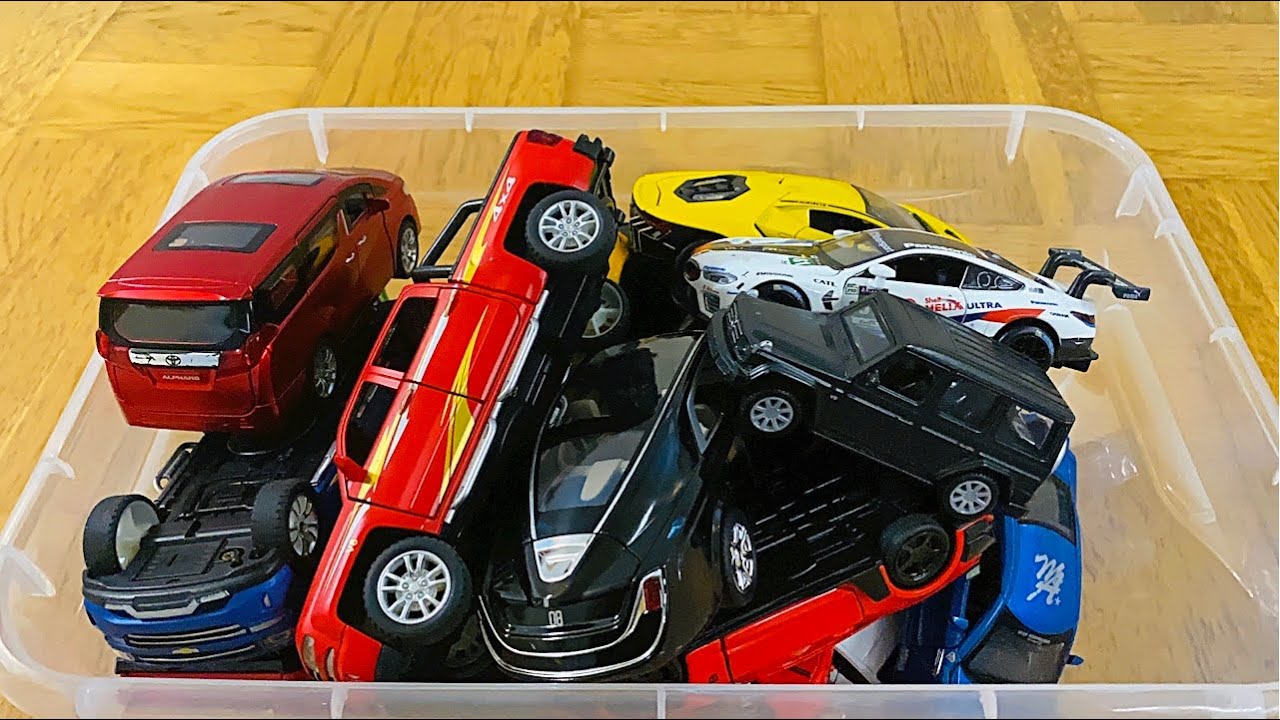 Pullback Model Cars From The Box And Let Go YouTube