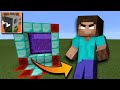 How to Make a Portal to Herobrine Dimension in Craftsman: Building Craft