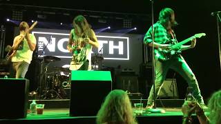 THE NORTH - TEMPEST (live)