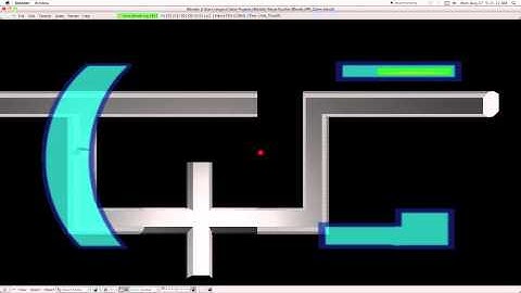 Blender Game (Maze Runner) - Experimental Phase