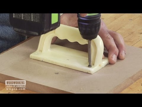 Woodworking Tips - Simple Router Table Push Block - YouTube