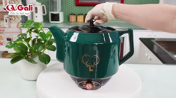 Review Siêu Sắc Thuốc Gali GL-1860G – Sắc Nhanh, Không Trào, Tự Ngắt Khi Cạn Nước!