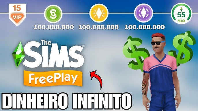 The Sims Freeplay Dinheiro Infinito Vip 2023 Apk Mod v5.81.0 - W