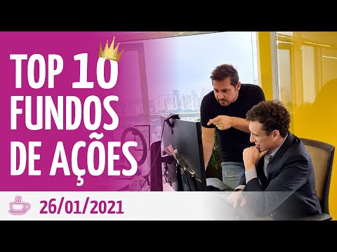 10 melhores fundos de ações da década: Qual tem o menor risco?