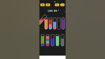water sort puzzle - level 1514