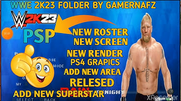 WWE 2K20 PSP, Android/PPSSPP v2.0 - Real 2K20 Patch Released | Download Now BY PC VS ANDROID
