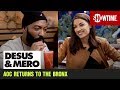 AOC Goes Back to Bartending in the Bronx | DESUS & MERO | SHOWTIME