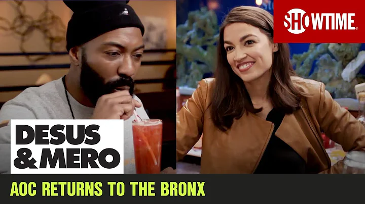 AOC Goes Back to Bartending in the Bronx | DESUS &...