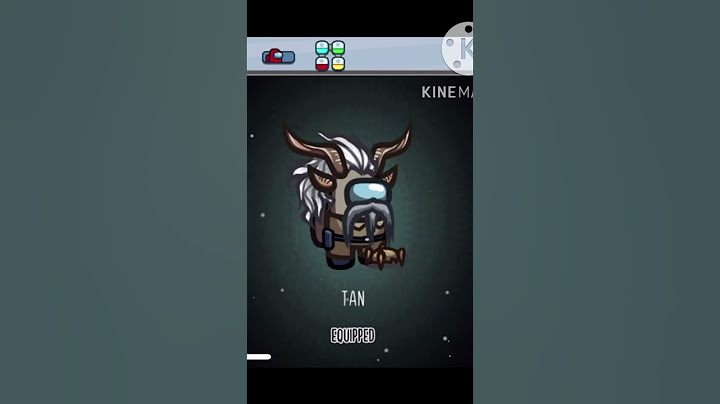 Top 5 my Among us Skin idea