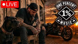 LIVE 24/7 | BEST of 1% MUSIC | OUTLAW BIKER Rock • Dark Country • Grunge • Hard Rock | BAD COMPANY