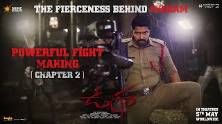 The Fierceness Behind Ugram | Powerful Fight Making Chapter 2 | Allari Naresh | Mirnaa | Vijay Image