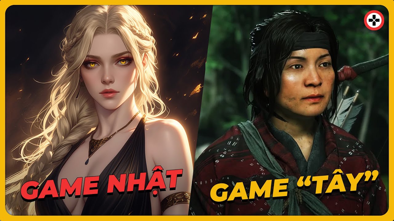 Vì Sao Game NHẬT Lại Hay Lấy Bối Cảnh CHÂU ÂU?