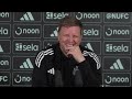 PRESS CONFERENCE | Eddie Howe pre-West Ham United (H)