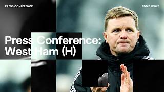PRESS CONFERENCE | Eddie Howe pre-West Ham United (H)