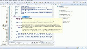 121 尚硅谷 图解Java设计模式 观察者模式5 Observable源码
