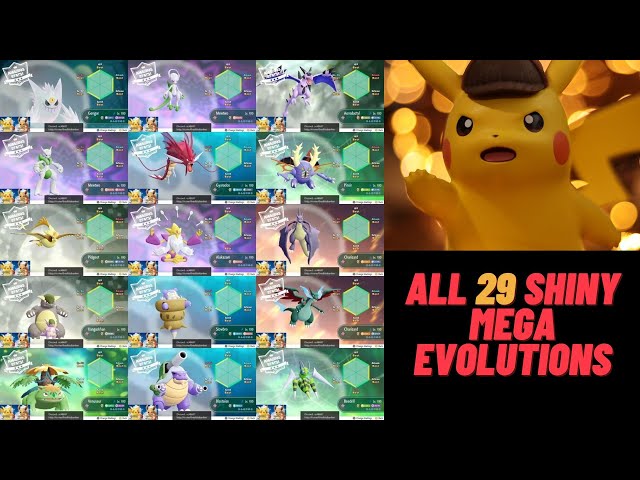 Pokemon 10492 Shiny Mega Shaymin Land Pokedex: Evolution, Moves
