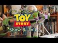 Live action toy story show  tell buzz lightyear