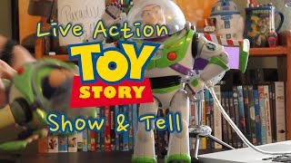 Live Action Toy Story 'Show & Tell': Buzz Lightyear!