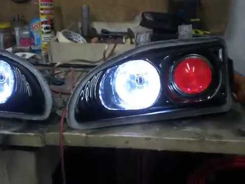 Devil eyes civic