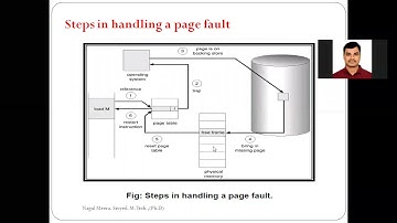 JNTUK R19 II CSE SEM 2 OS UNIT 3 HANDLE THE PAGE FAULT LectNo 33