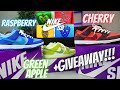 NIKE SB DUNK FRUIT PACK | NIKE SB DUNK CHERRY | NIKE SB DUNK GREEN APPLE | NIKE SB DUNK RASPBERRY.