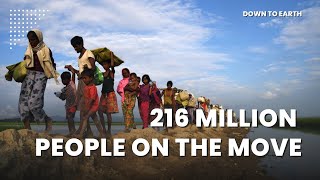 World Migration Report 2024: Climate impacts will force 216 million people to move by 2050