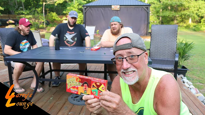 Fiery Five Bean-Boozled Challenge