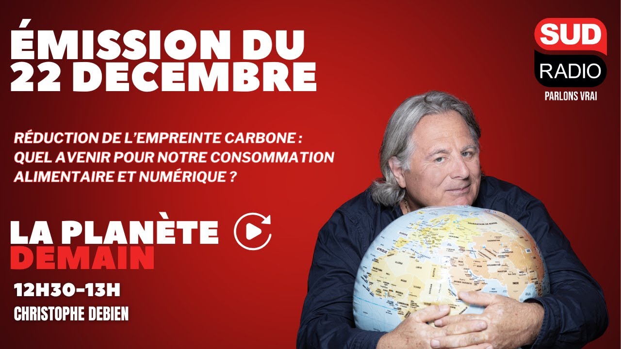 Réduction de l’empreinte carbone : quel avenir pour notre consommation alimentaire et numérique ?