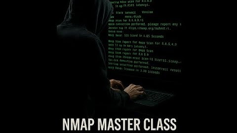 Nmap Masterclass for Hackers:- Full Guide to Network Scanning & Enumeration