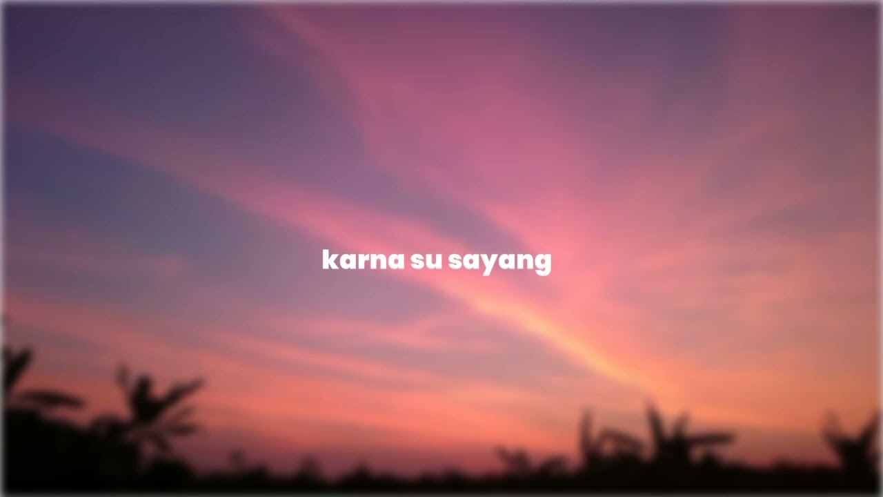 near ft Dian sarowera karna su sayang speed up (ska version)