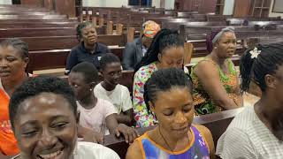 Enuanom Meto me ho fam - St. John Bosco Catholic Church Mass Choir - Tema Golf City
