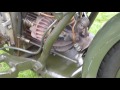 1940 Moto Guzzi Alce at the MASSBIA Spring Show 2016