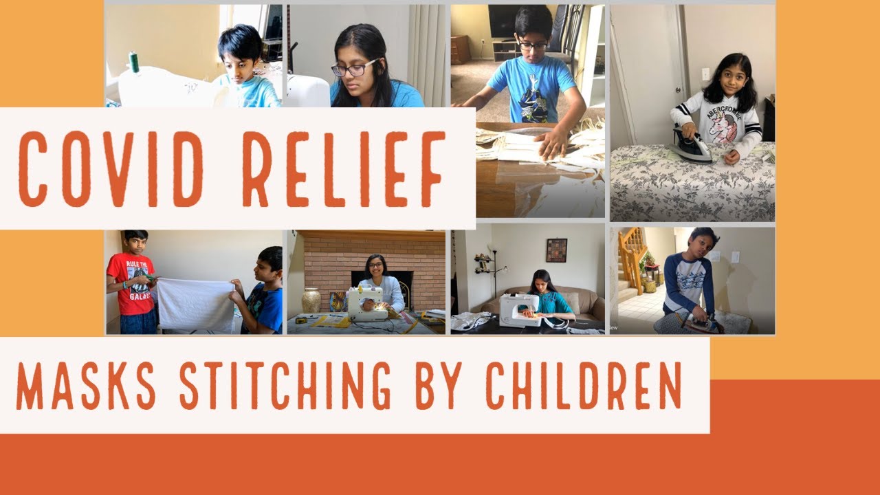 HSS MI Troy School District Kids making Masks YouTube