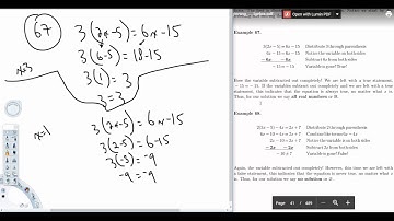 Math 436 1.3 Lecture Solving Linear Equations part 4