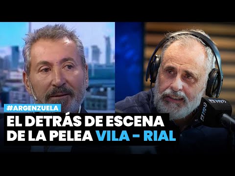 #Argenzuela - El detrás de escena de la llamada de Vila a Rial
