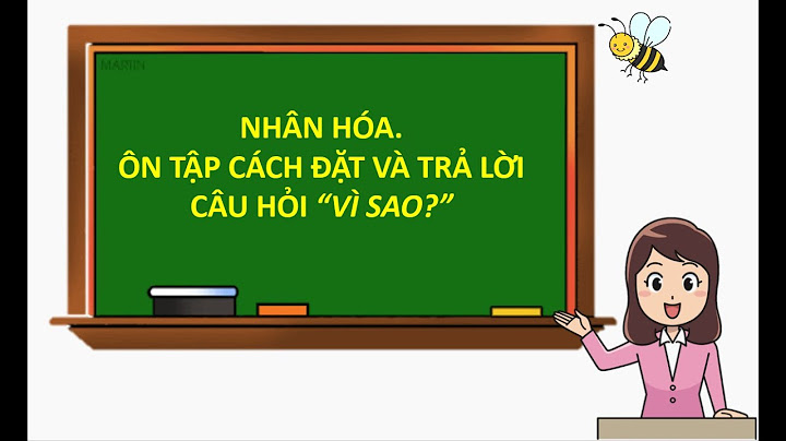 Viết một câu có hình ảnh nhân hóa