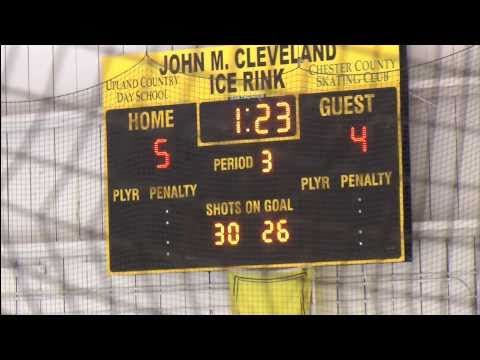 Upland Country Day School Varsity Ice Hockey '10-11 - James Lewis