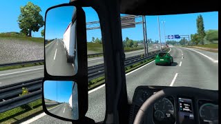 메타퀘스트3 - 유로트럭2 VR 모드