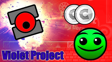 Violet Project | Geometry Dash 2.0 | By: TheRealDorami | RamiB0210