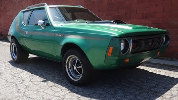 1974 AMC Gremlin X