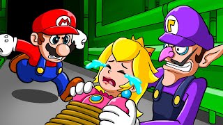 Mario!...Please Save Princess Peach - Mario & Peach Love Story - Super Mario Bros Animation by King Mario 111,082 views 1 month ago 31 minutes