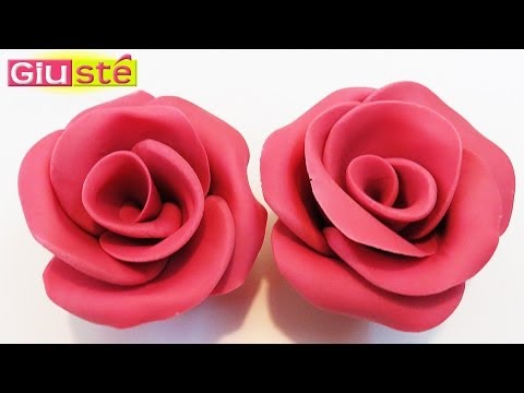 Vidéo: Comme Il Est Facile De Faire Une Rose Avec De La Pâte à Modeler