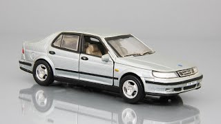 Saab 9-5 || Cararama - Hongwell || Масштабные модели автомобилей 1:43