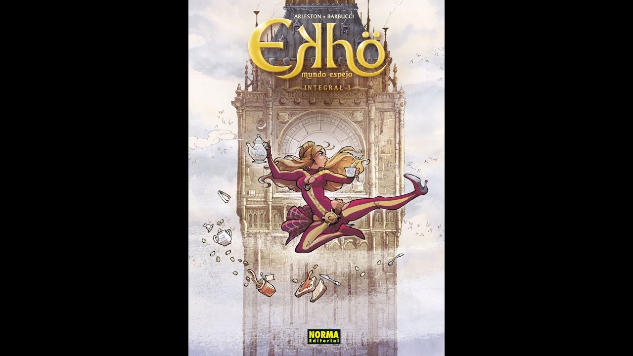 Freakyonline! 340. Ekhö - Integral #3. Christophe Arleston / Alessandro Barbucci