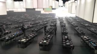 MegaDojo @ Ziggo Dome Stilte voor de storm