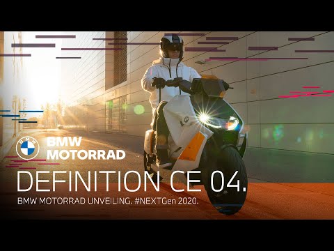 BMW Motorrad Definition CE 04 - Unveiling. | #NEXTGen 2020.