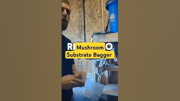 Mushroom Substrate Bagger #mushroomgrowing #farming #fungi #fungus #diy #entrepreneur #mushroom